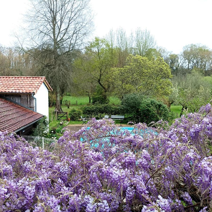 Chambres D'Hotes Villa Lortin Pouillon Exterior photo